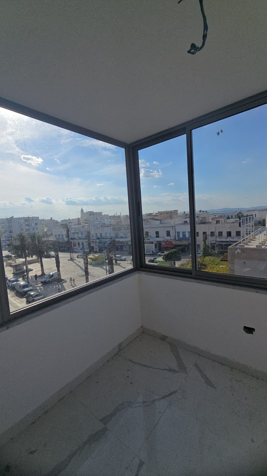 Fenêtres d'angle en aluminium